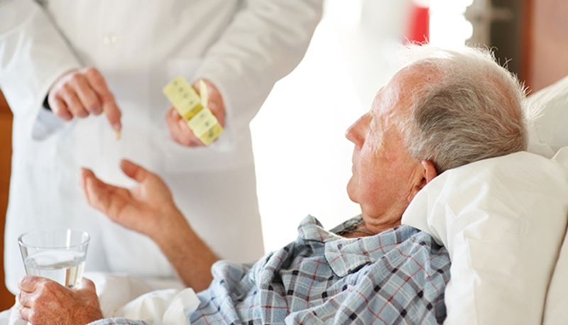Hospitals play an essential role in aged care.