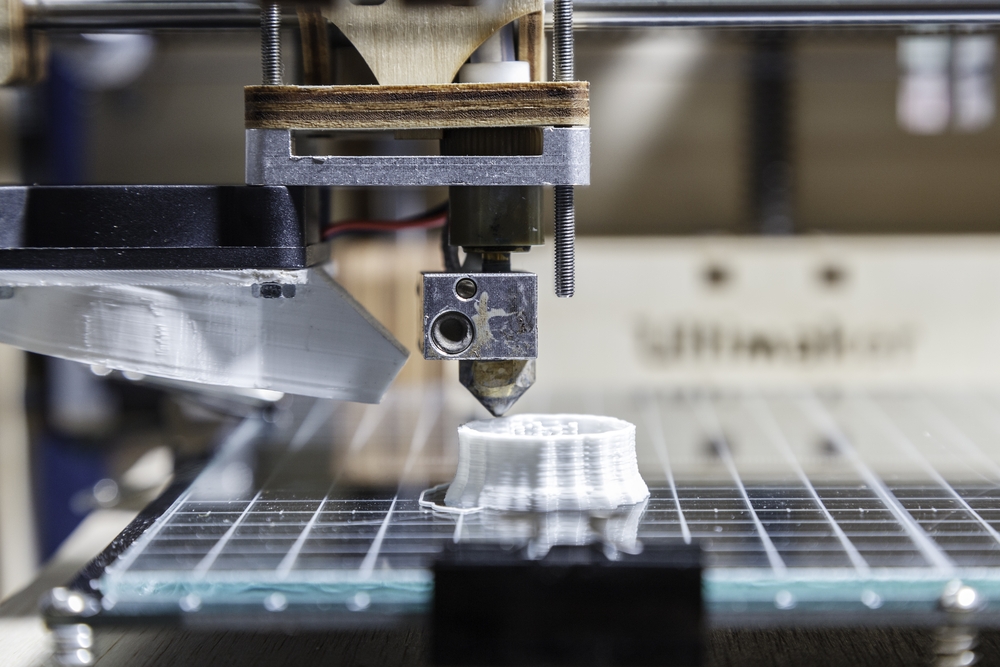 3D printing could change healthcare.