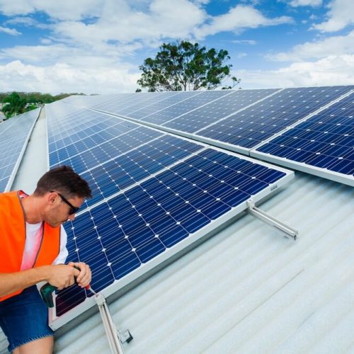 Solar power is a solution for aged care.