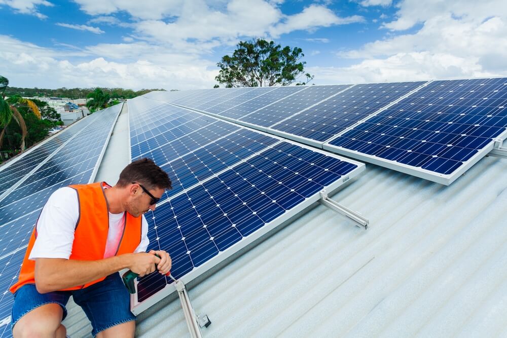 Solar power is a solution for aged care.