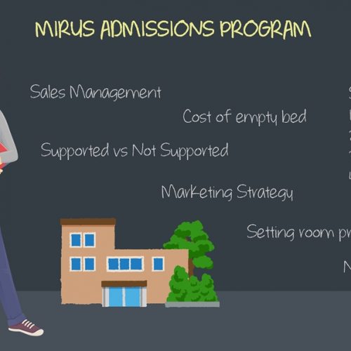 The role of admissions continues to grow in importance.