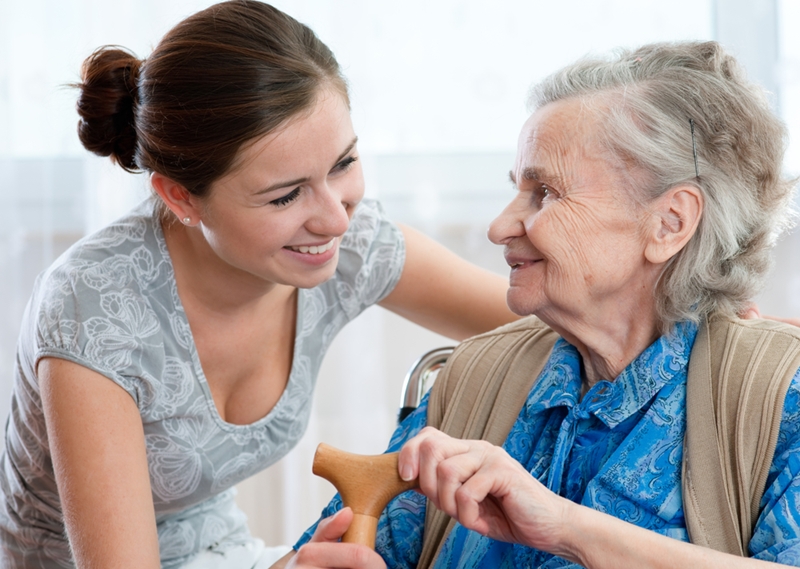 Sensor flooring can make aged care homes safer for residents.