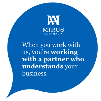 Mirus - Trusted partner for your business When you work with us, you’re working with a partner who understands your business.