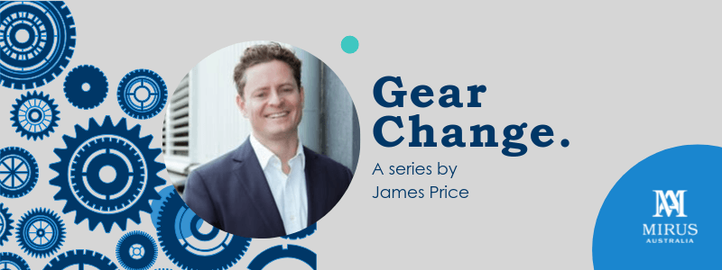 Gear Change James Price