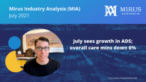 MIA report for July 2021 Mirus Industry Analysis Report