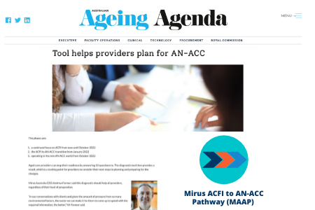 Ageing Agenda Mirus MAAP