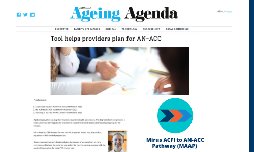 Ageing Agenda Mirus MAAP