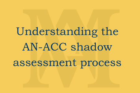 AN-ACC shadow assessment