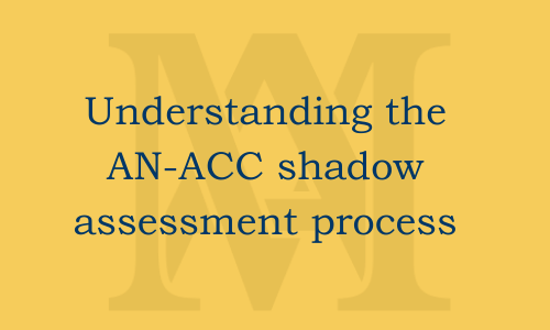 AN-ACC shadow assessment