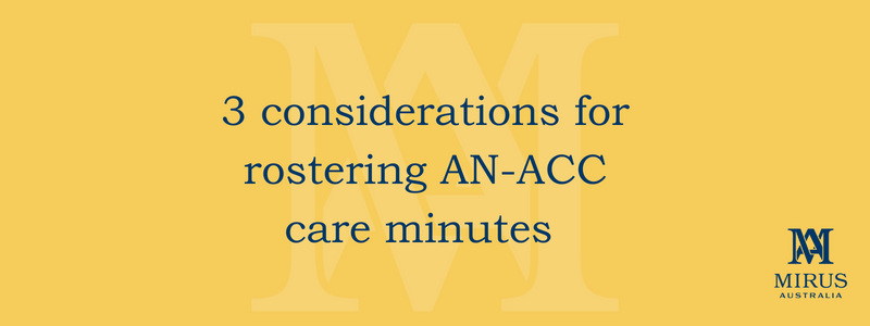 AN-ACC care minutes