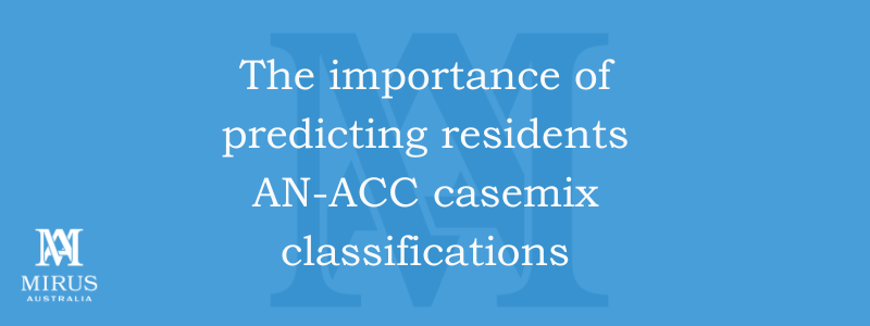 AN-ACC casemix