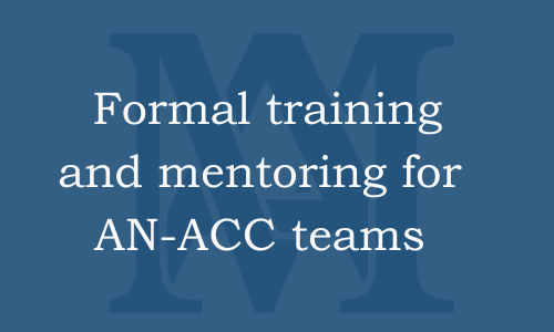 AN-ACC training