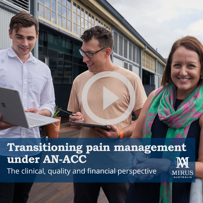 AN-ACC pain management