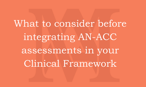 Clinical Framework