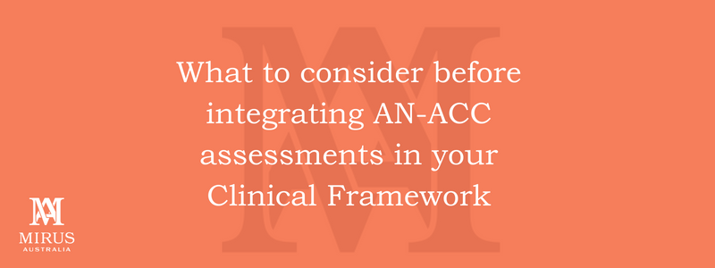 Clinical Framework