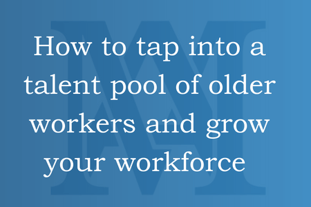 ageing workforce