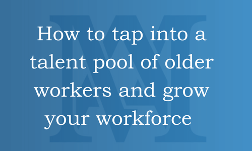 ageing workforce