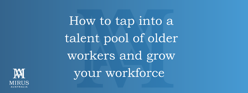 ageing workforce