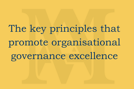 Organisational governance