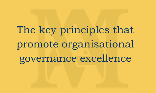 Organisational governance