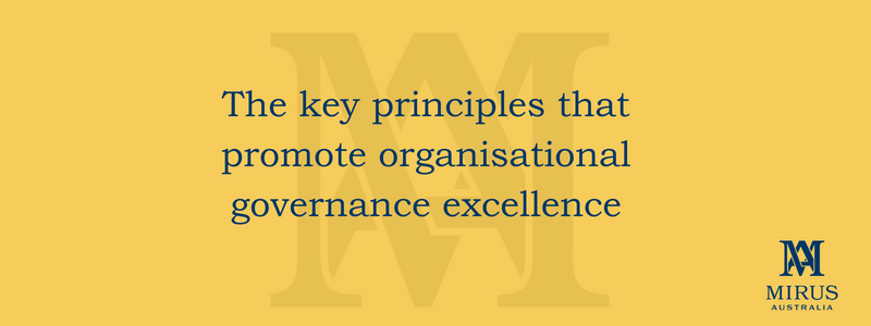 Organisational governance