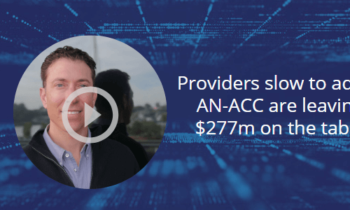 Providers slow to adopt AN-ACC are leaving $277m on the table