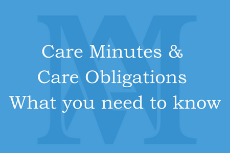 care mins and care obligations