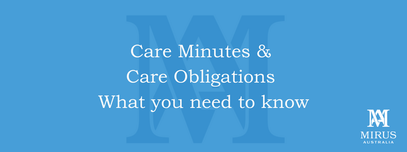 care mins and care obligations