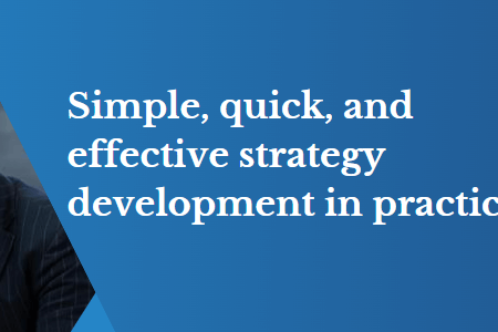 How to create a simple and effective strategic planning process