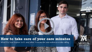 How to take care of your care minutes