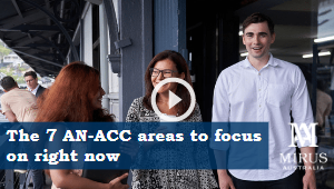 The 7 AN-ACC areas to focus on right now