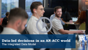 Data led decisions in an AN-ACC world
