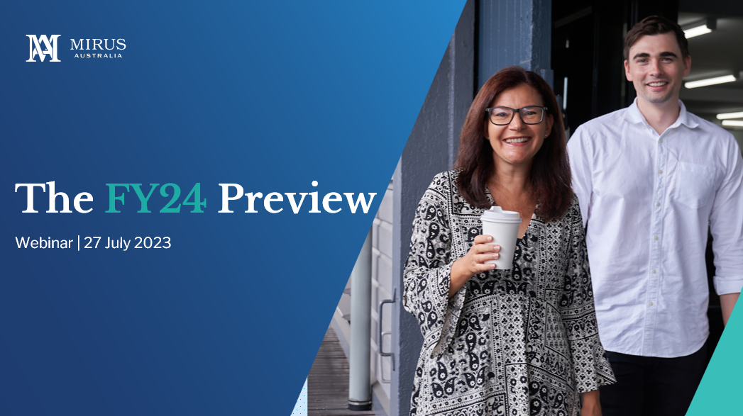 The FY24 Preview