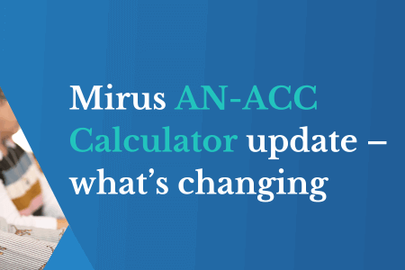 Mirus AN-ACC Calculator Update – What’s Changing
