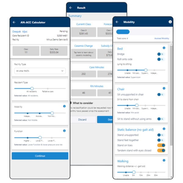 AN-ACC Calculator